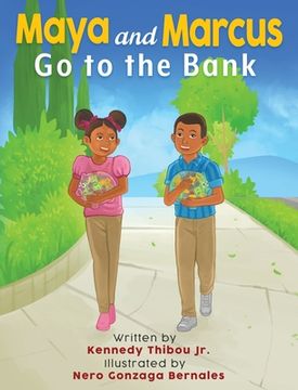 portada Maya and Marcus Go to the Bank