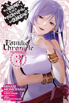 portada Is it Wrong to try to Pick up Girls in a Dungeon? Familia Chronicle Episode Freya, Vol. 3 (Manga) (en Inglés)