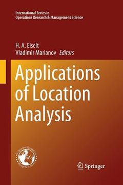 portada Applications of Location Analysis (in English)