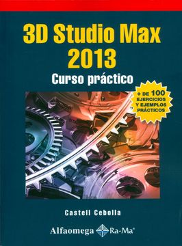 portada 3d Studio max 2013 - Curso Práctico