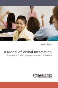 portada a model of verbal interaction (en Inglés)