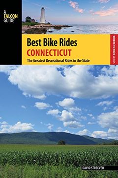 portada Best Bike Rides Connecticut: The Greatest Recreational Rides in the State (Best Bike Rides Series)