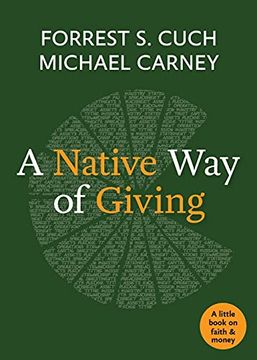 portada A Native way of Giving (Little Books on Faith and Money) (en Inglés)