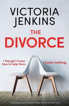 portada The Divorce: A gripping psychological thriller with a fantastic twist