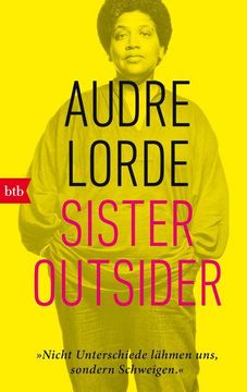portada Sister Outsider (en Alemán)