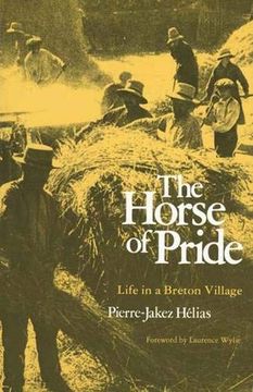 portada The Horse of Pride: Life in a Breton Village (en Inglés)