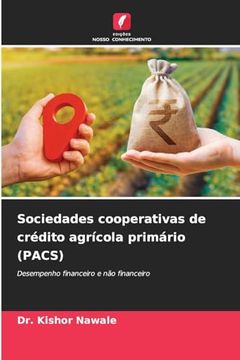 portada Sociedades Cooperativas de Crédito Agrícola Primário (Pacs) (in Portuguese)