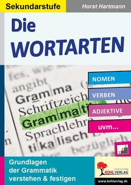 portada Die Wortarten / Sekundarstufe (en Alemán)