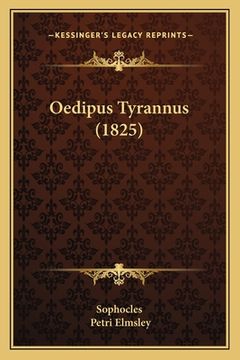 portada Oedipus Tyrannus (1825) (en Latin)