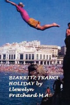 portada biarritz france holiday (en Inglés)