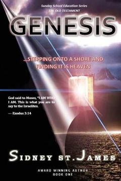 portada Genesis: ...stepping onto the shore and finding it is heaven (in English)