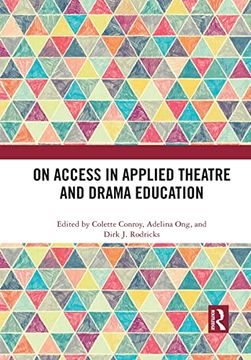 portada On Access in Applied Theatre and Drama Education (in English)