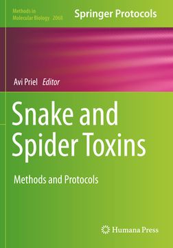 portada Snake and Spider Toxins: Methods and Protocols (en Inglés)