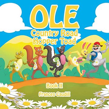 portada Ole Country Road Hopper Toad: Book ii (en Inglés)