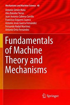 portada Fundamentals of Machine Theory and Mechanisms (en Inglés)