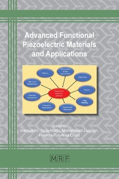 portada Advanced Functional Piezoelectric Materials and Applications (en Inglés)