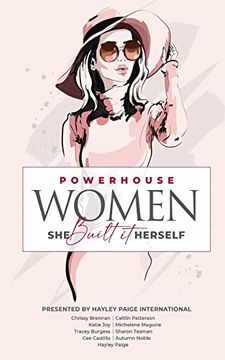 portada Powerhouse Women: She Built it Herself (en Inglés)
