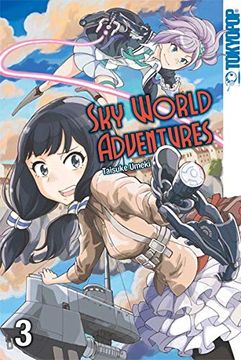 portada Sky World Adventures 03 (en Alemán)
