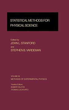 portada Statistical Methods for Physical Science (en Inglés)
