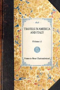 portada travels in america and italy (in English)