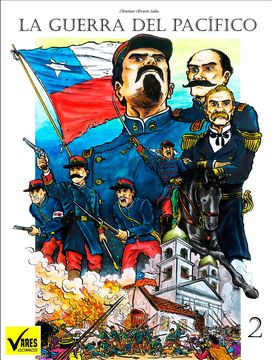 portada La Guerra del Pacífico