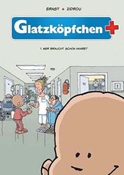 portada Glatzköpfchen: Bd. 1: Wer Braucht Schon Haare? (in German)