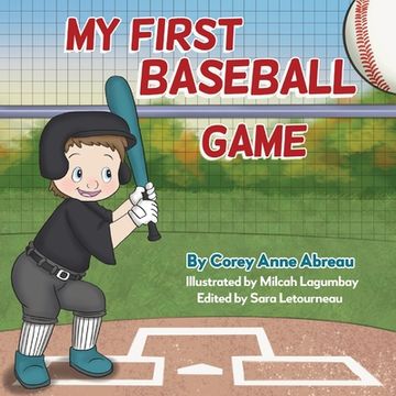 portada My First Baseball Game (en Inglés)