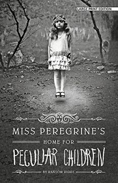 portada Miss Peregrine's Home for Peculiar Children (in English)