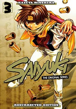 portada Saiyuki: The Original Series Resurrected Edition 3 (en Inglés)