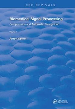 portada Biomedical Signal Processing: Volume 2: Compression and Automatic Recognition (Routledge Revivals) (en Inglés)