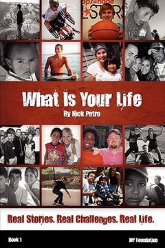 portada what is your life (en Inglés)