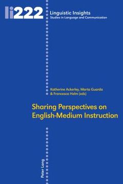 portada Sharing Perspectives on English-Medium Instruction (en Inglés)