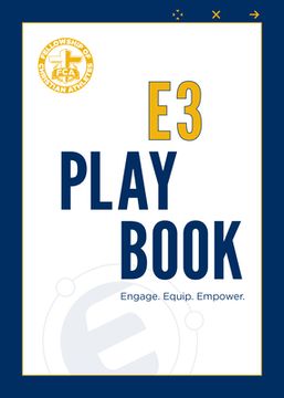 portada E3 Playbook: Engage. Equip. Empower. (en Inglés)