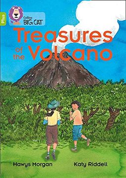 portada Treasures of the Volcano: Band 11+ 