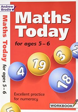portada Maths Today for Ages 5-6 (Maths Today s. ) 