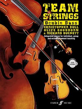 portada Team Strings: Double Bass (en Inglés)
