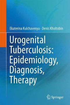 portada Urogenital Tuberculosis: Epidemiology, Diagnosis, Therapy