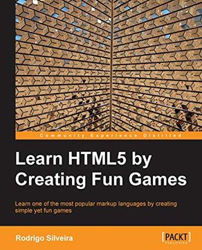 portada Learning Html5 by Creating fun Games 