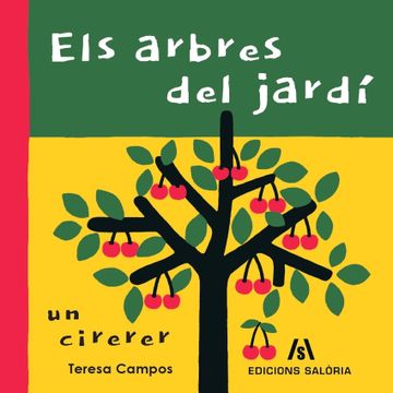 portada Els Arbres del Jardí un Cirerer (en Catalá)