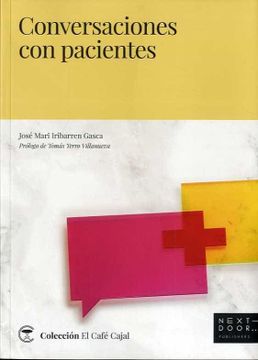 portada Conversaciones con Pacientes (in Spanish)