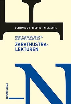portada Zarathustra-Lektüren (en Alemán)