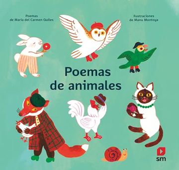 portada Poemas de Animales