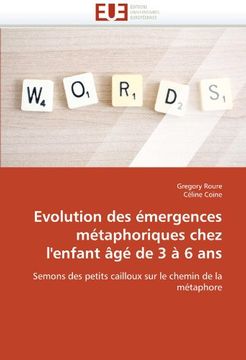 portada Evolution Des Emergences Metaphoriques Chez L'Enfant Age de 3 a 6 ANS
