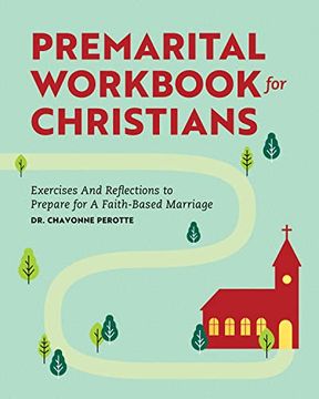 portada Premarital Workbook for Christians: Exercises and Reflections to Prepare for a Faith-Based Marriage 