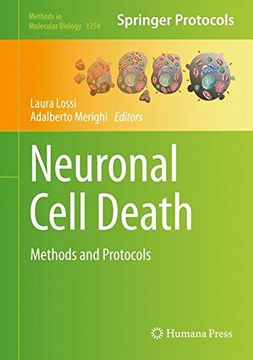 portada Neuronal Cell Death: Methods and Protocols (Methods in Molecular Biology)