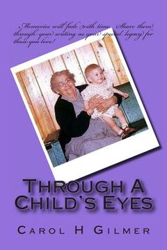 portada Through A Child's Eyes (en Inglés)