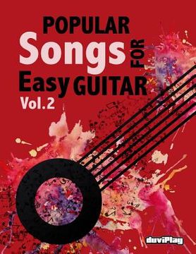 portada Popular Songs for Easy Guitar. Vol 2 (en Inglés)