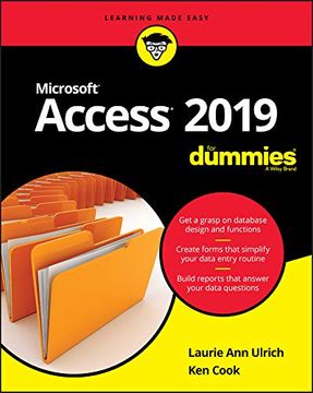 portada Access 2019 for Dummies 