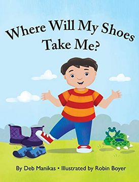 portada Where Will my Shoes Take me? (en Inglés)