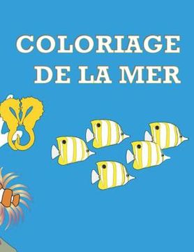 portada Coloriage de la Mer: Cr (en Francés)